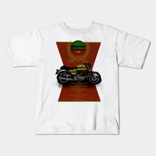 Laverda_750_CF_Super_Bike Kids T-Shirt